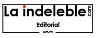 La indeleble Logo